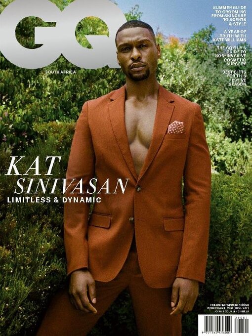 Title details for GQ South Africa by Content Nation Media (Pty) Ltd - Available